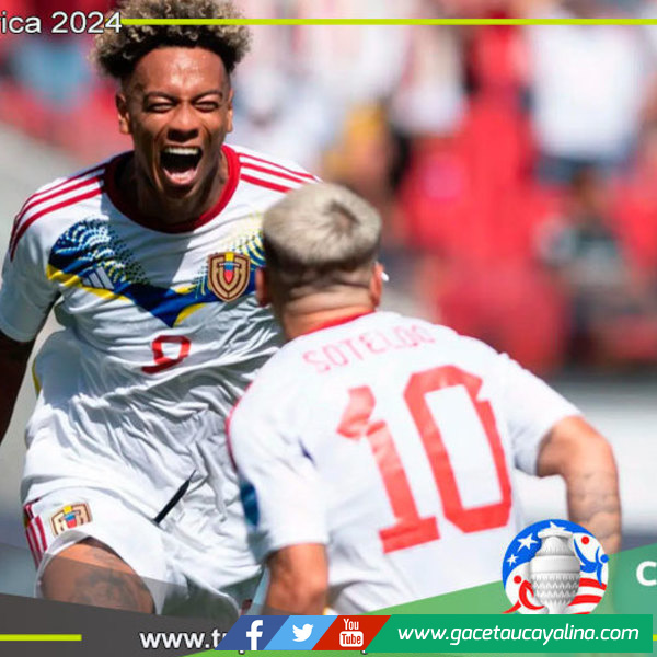 Venezuela vence a Ecuador 2-1 con goles de suplentes en un partido histórico