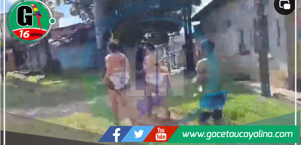 Se disfrazaron con traje típico para capturar a comercializadores de droga 