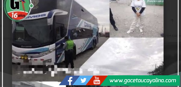 Rescatan adolescentes en bus que habían desaparecido en Huánuco 