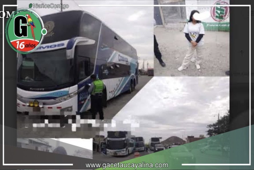 Rescatan adolescentes en bus que habían desaparecido en Huánuco 