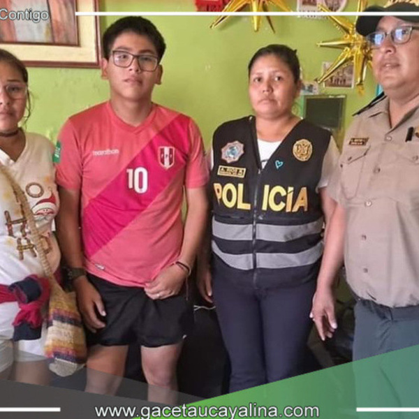 Gilgad Abinadi Vasquez fue encontrado sano y salvo 