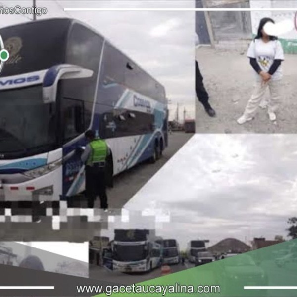 Rescatan adolescentes en bus que habían desaparecido en Huánuco 