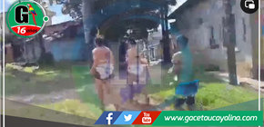 Se disfrazaron con traje típico para capturar a comercializadores de droga 