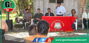 El alcalde de Sepahua lidera acciones para fortalecer la seguridad en el distrito de Sepahua