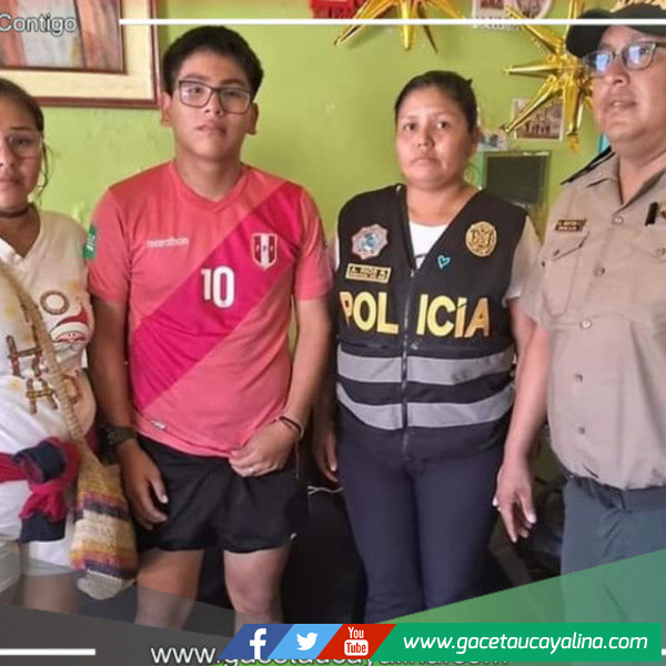 Gilgad Abinadi Vasquez fue encontrado sano y salvo 