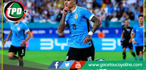 Uruguay vence 3-1 a Panamá en el primer partido del Grupo C de la Copa América 2024