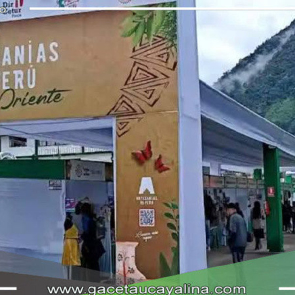 Vitrina de la artesanía amazónica 