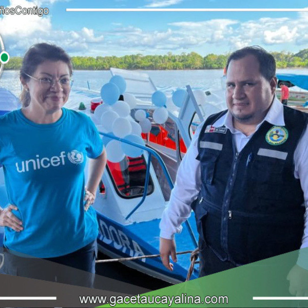 Llega embarcación “La Sanadora 2” a las comunidades 