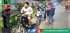 Multan a conductores durante operativo de tránsito 