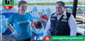 Llega embarcación “La Sanadora 2” a las comunidades 