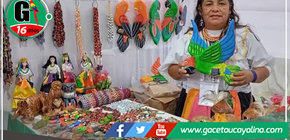 Feria expone la mejor artesanía amazónica 