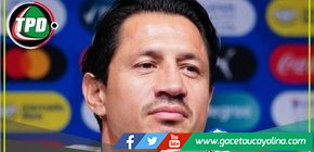 Gianluca Lapadula: “Siento que estamos yendo por el camino correcto”