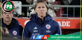 Ricardo Gareca: ''Quiero que Chile asuma un protagonismo en el campo de juego''