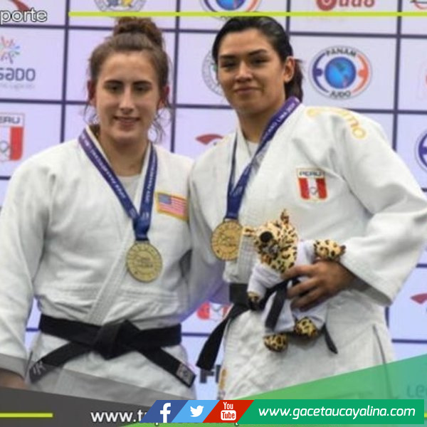Camila Figueroa logró la medalla de oro para Perú
