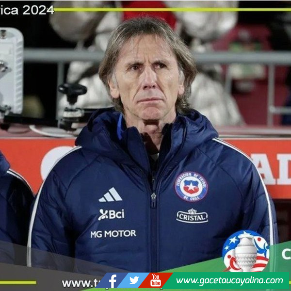 Ricardo Gareca: ''Quiero que Chile asuma un protagonismo en el campo de juego''