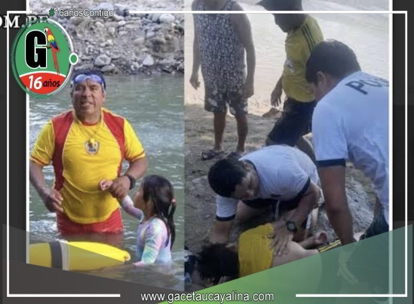 Salvan a niños en ríos de Aucayacu y Monzón