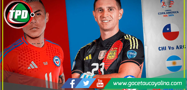 Chile y Argentina se enfrentan nuevamente en el MetLife Stadium esta vez por la Copa América 2024