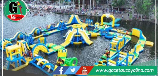 Inauguran el parque acuático Olaya Park en el zoológico de Quistococha