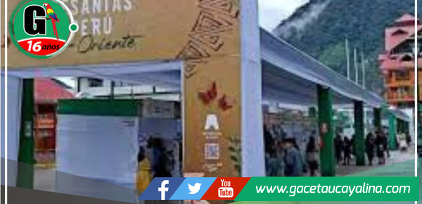 Oxapampa acoge la Feria Artesanías del Perú, promoviendo la reactivación económica 