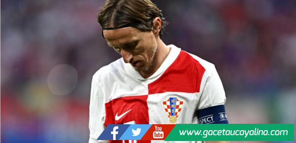 Croacia es eliminado de la Eurocopa 2024