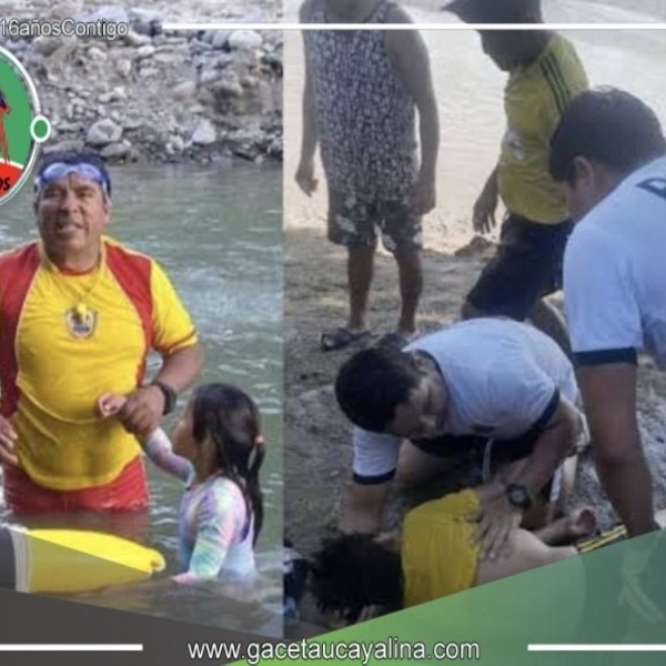 Salvan a niños en ríos de Aucayacu y Monzón