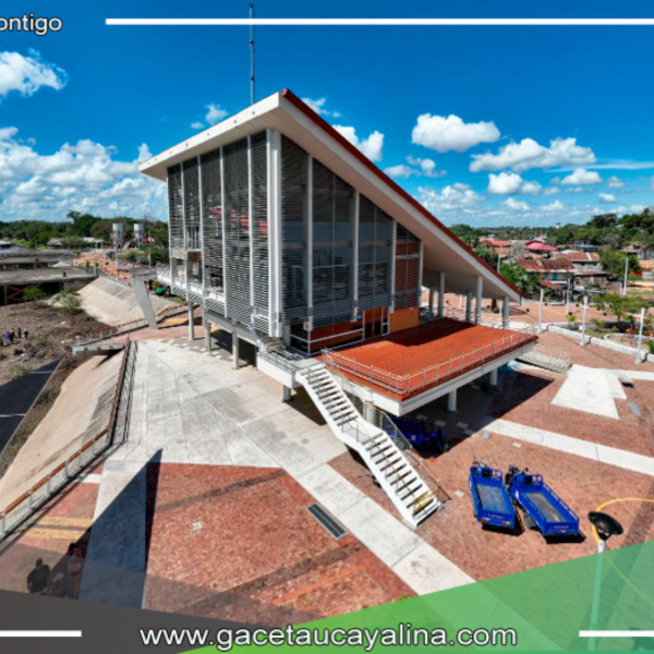"Inauguración del Bulevar de Yarinacocha: Un Impulso al Turismo y la Diplomacia en la Amazonía"