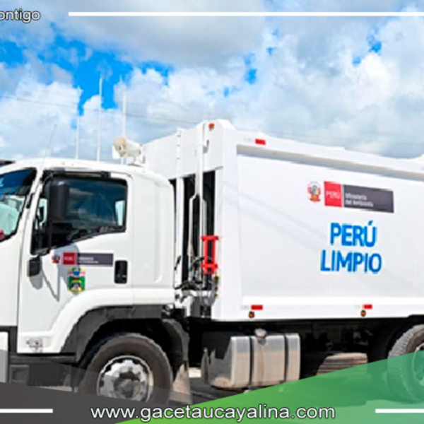 Impulso al Manejo Sostenible de Residuos en Nueva Cajamarca con Nueva Flota de Camiones Compactadores