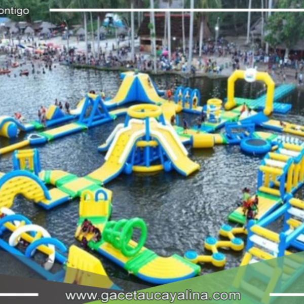 Inauguran el parque acuático Olaya Park en el zoológico de Quistococha