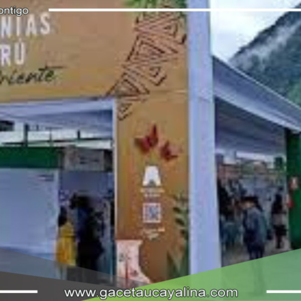 Oxapampa acoge la Feria Artesanías del Perú, promoviendo la reactivación económica 