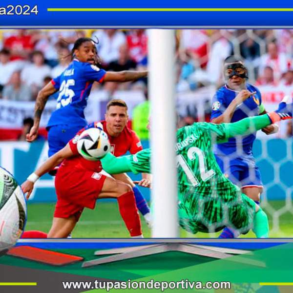 Francia empata con Polonia y avanza a octavos en la Eurocopa 2024