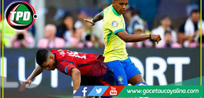 Brasil domina, pero no logra romper la defensa costarricense en el debut de la Copa América 2024