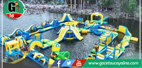 Inauguran el parque acuático Olaya Park en el zoológico de Quistococha