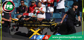 Copa América: Juez de línea se desmaya por exceso de calor en Perú vs Canadá