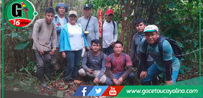 C.N. Santa Clara de Uchunya finaliza delimitación de su territorio ancestral