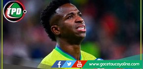 Vinicius Jr y sus bajos números con su selección