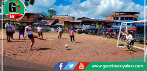 Campeonato Relámpago de Fútbol Femenino y Vóley Mixto en Las Malvinas Aguaytía