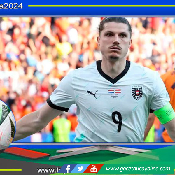 Austria vence a Países Bajos y asegura el primer lugar del grupo en la Eurocopa 2024