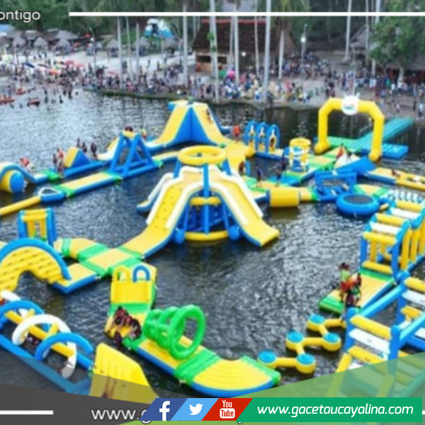 Inauguran el parque acuático Olaya Park en el zoológico de Quistococha