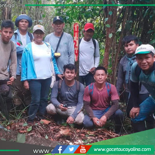 C.N. Santa Clara de Uchunya finaliza delimitación de su territorio ancestral