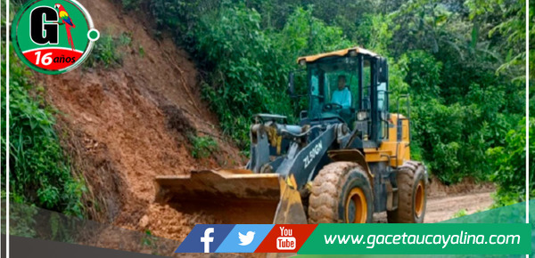 El MTC intensifica su apoyo en la Selva con la entrega de combustible para emergencias viales