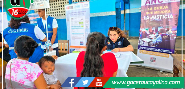 ODANC atendió a poblaciones vulnerables 