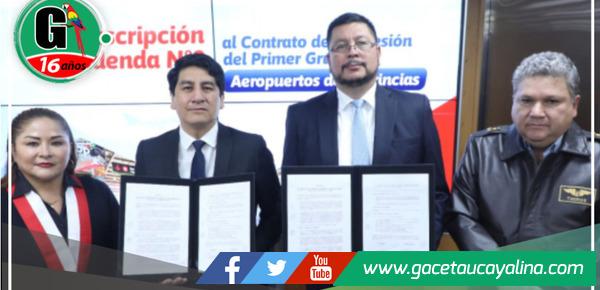 MTC y FAP Firman Adenda para Facilitar Proyecto de Vigilancia Amazónica en Pucallpa