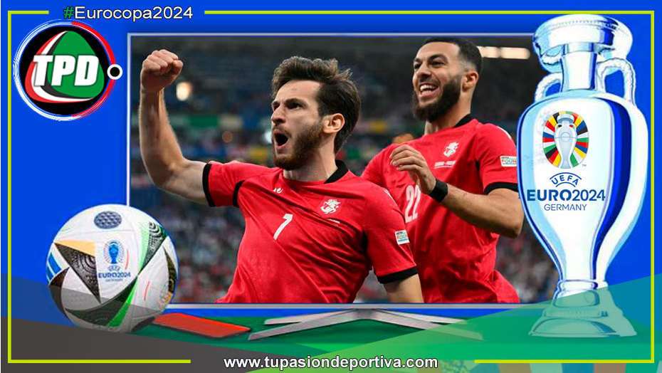 Georgia Vence a Portugal 2-0 y Asegura su Lugar en la Fase Eliminatoria