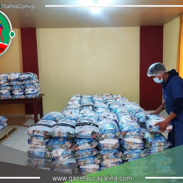 Los alimentos que eran para personas de bajos recursos eran entregados ilícitamente a viviendas particulares 