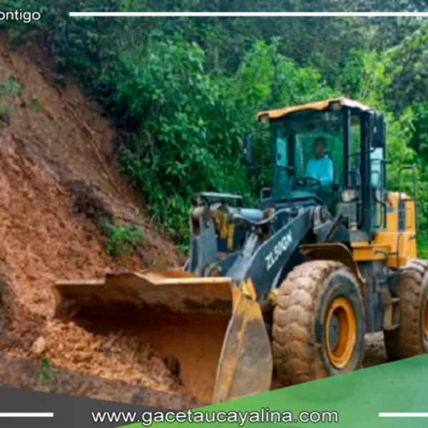 El MTC intensifica su apoyo en la Selva con la entrega de combustible para emergencias viales