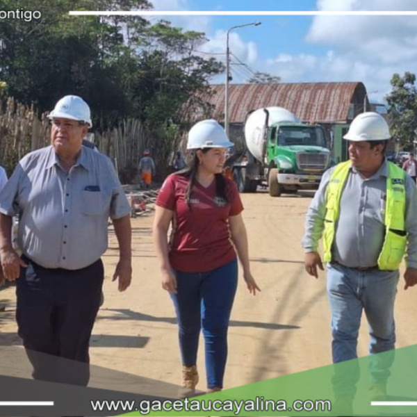Banda de Shilcayo: Inversión millonaria para asfaltar jirones Ahuashiyacu y Venecia