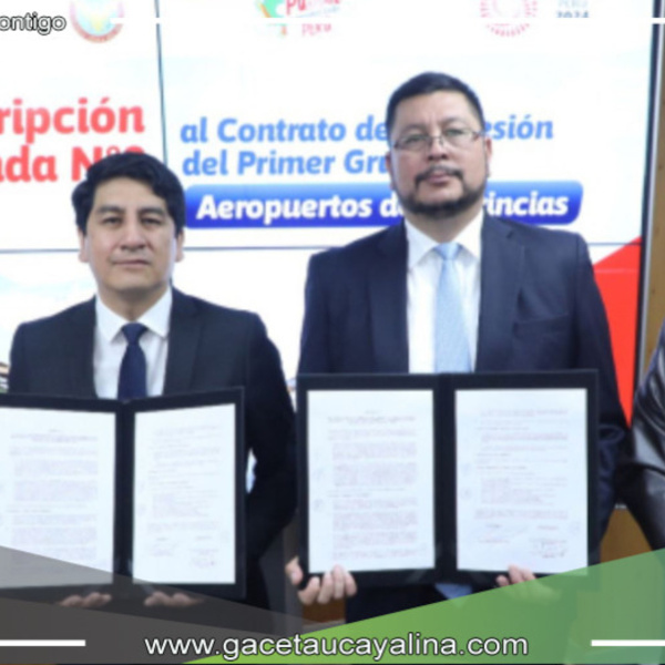 MTC y FAP Firman Adenda para Facilitar Proyecto de Vigilancia Amazónica en Pucallpa