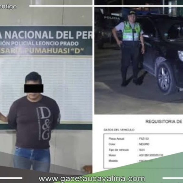 Detienen a conductor con falsa placa 