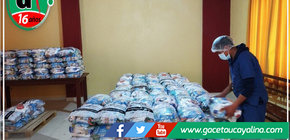 Los alimentos que eran para personas de bajos recursos eran entregados ilícitamente a viviendas particulares 