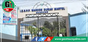 Instituto "Marcos Durán Martel" en crisis por falta de seguridad e infraestructura